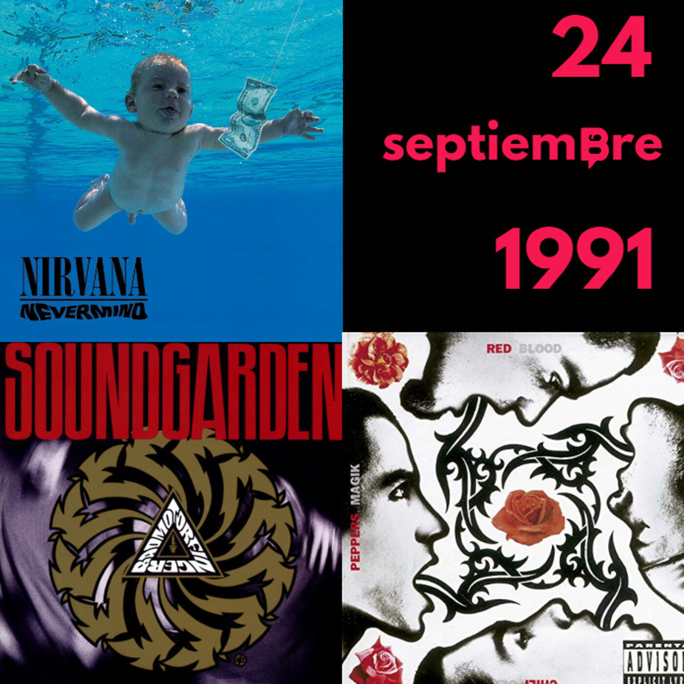 Bienvenido a los 90