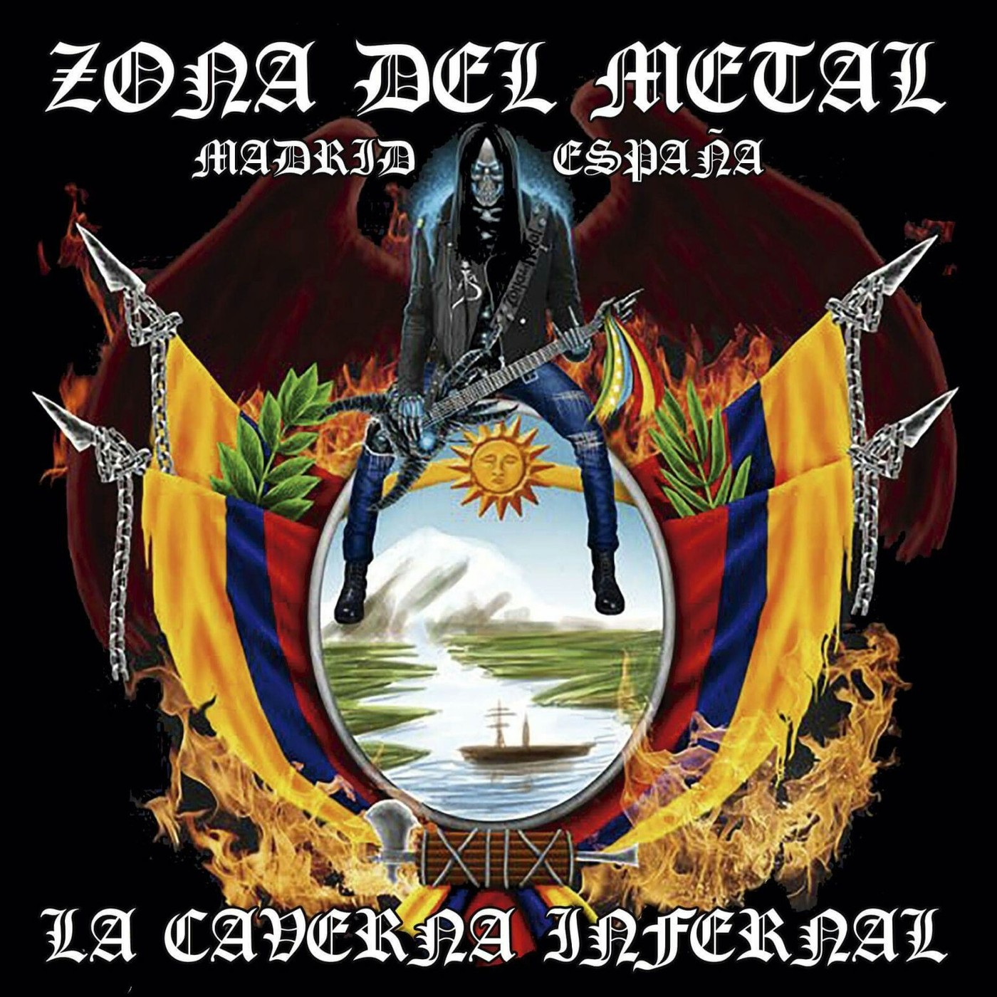 Podcast Zona Del Metal