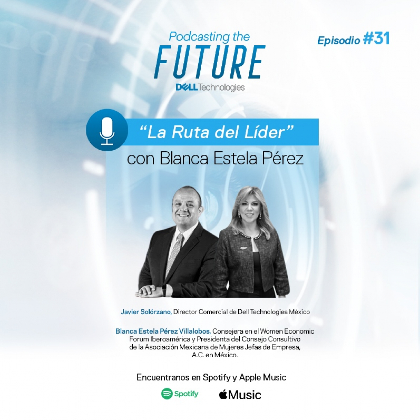 Podcasting the FUTURE by Dell Technologies