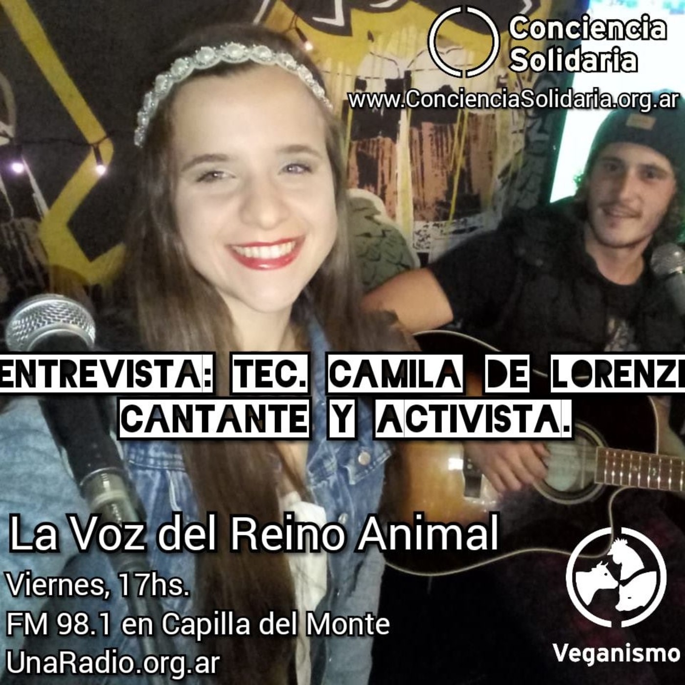 ¡Enganchate con #LaVozDelReinoAnimal! 19.7.19 episode artwork
