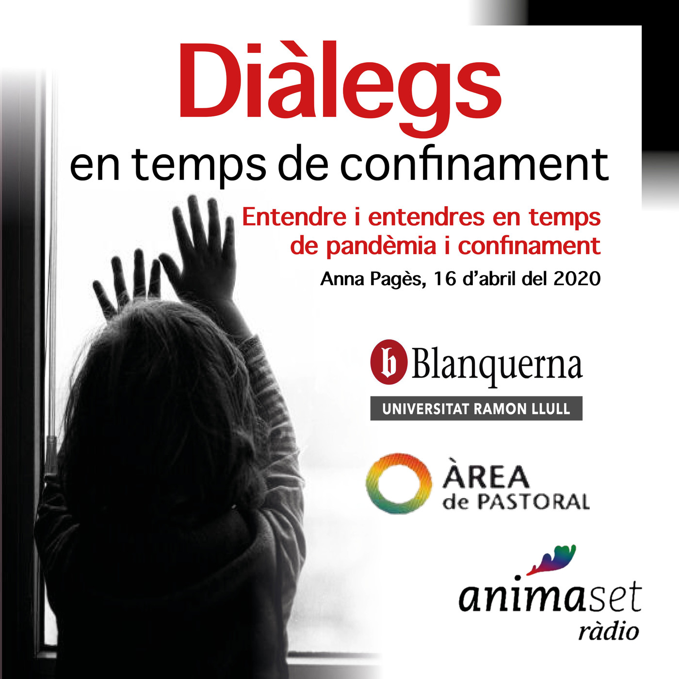 Diàlegs en temps de confinament