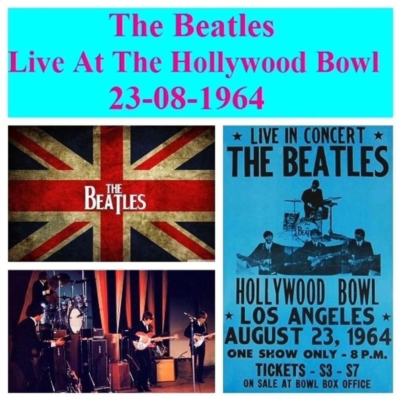 The Beatles. La Otra Historia - Live At The Hollywood Bowl 23-08-1964 episode artwork