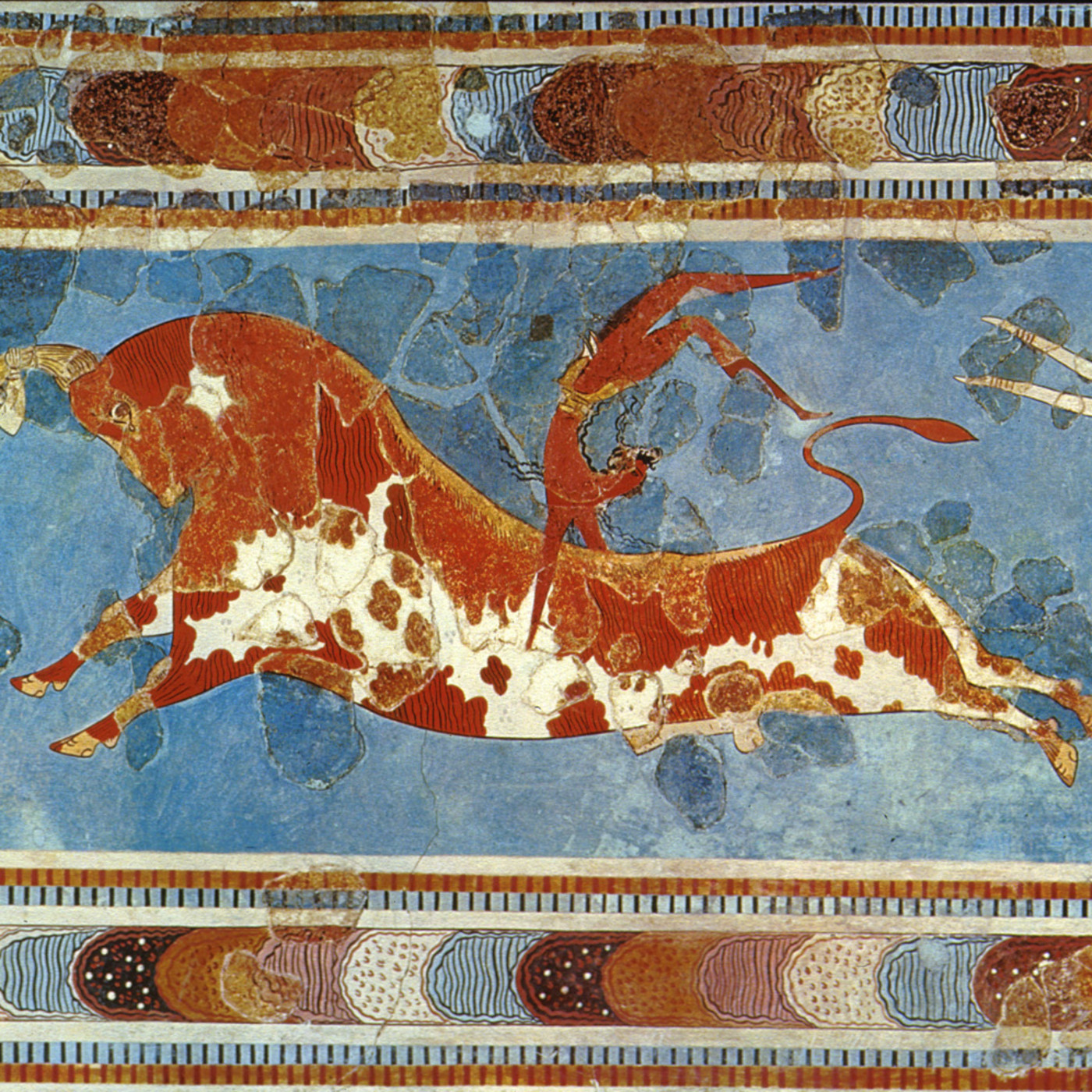 62- La civilización minoica de Creta y la leyenda del Minotauro