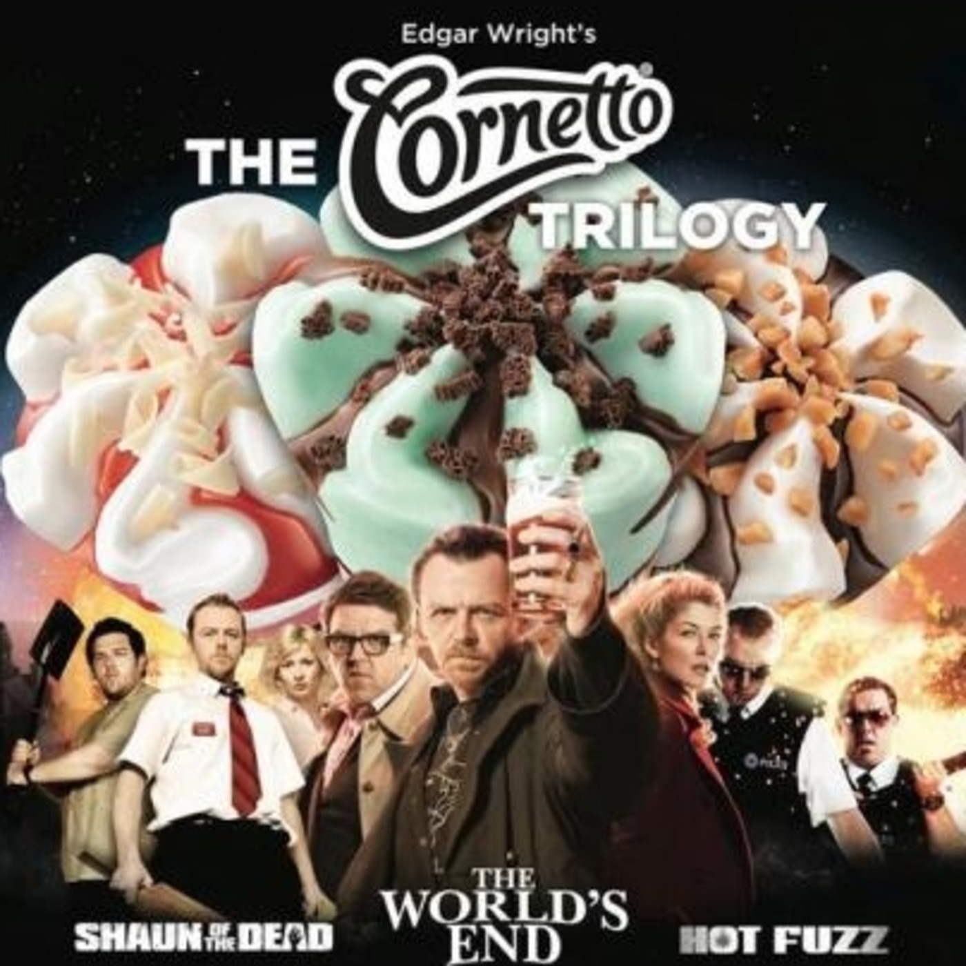 4x18 - La Trilogia Del Cornetto episode artwork