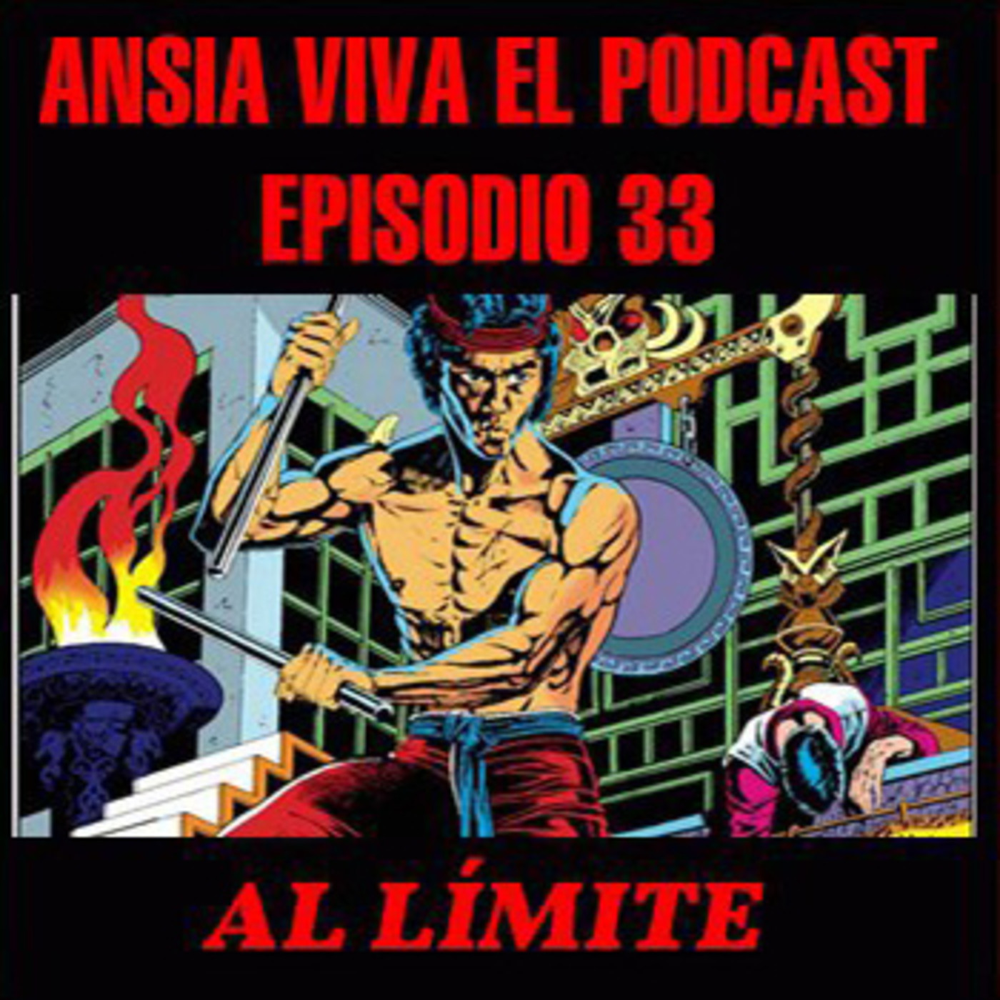 Ansia Viva Comics
