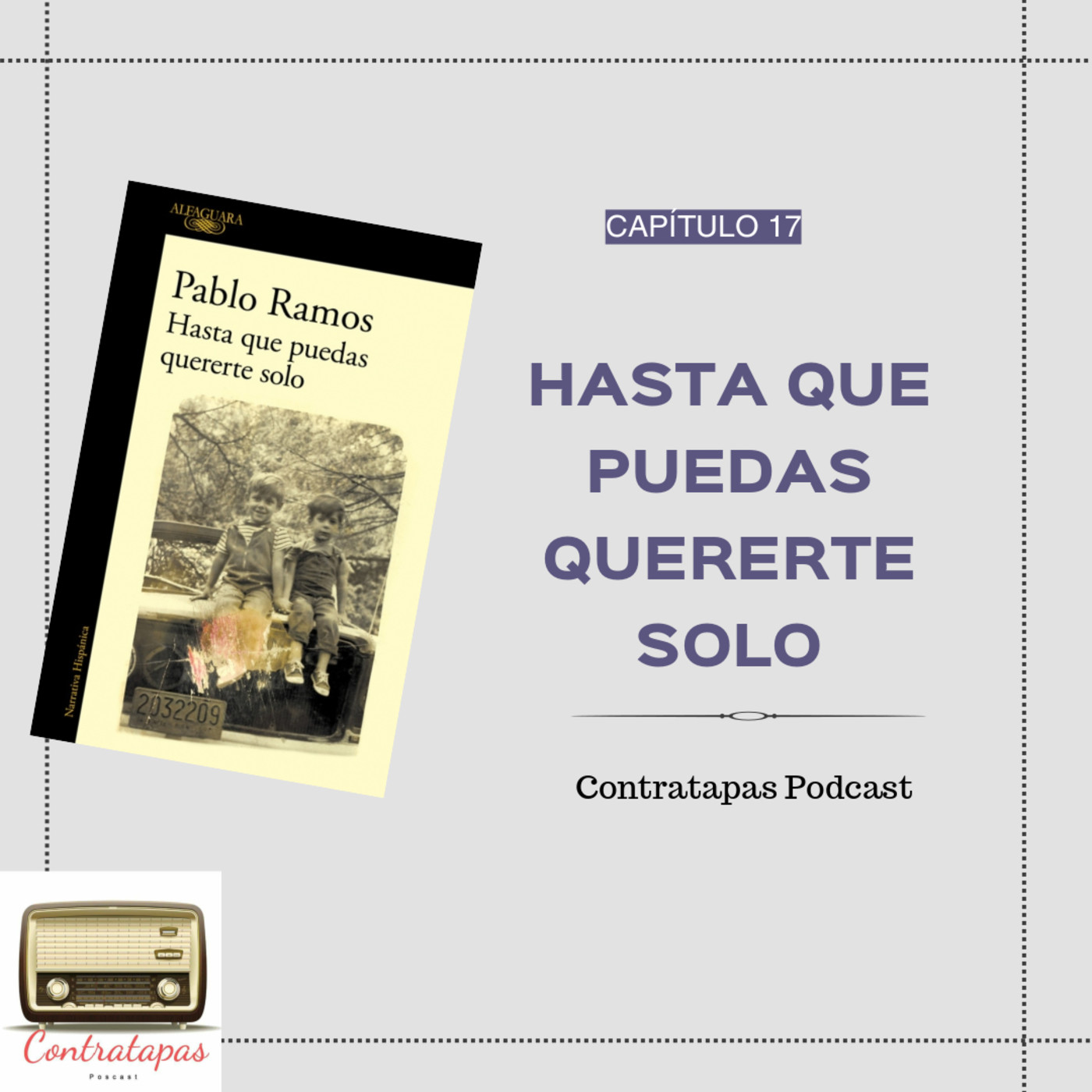 17. No ficción - Hasta que puedas quererte solo episode artwork