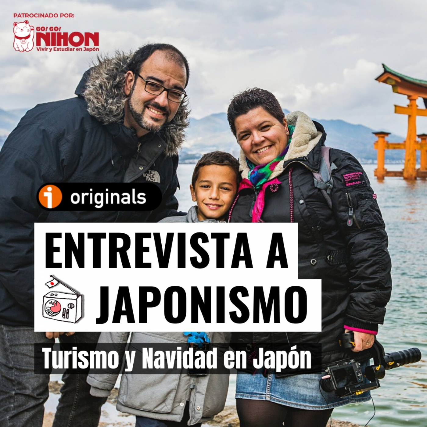 Konnichiwa desde Japón