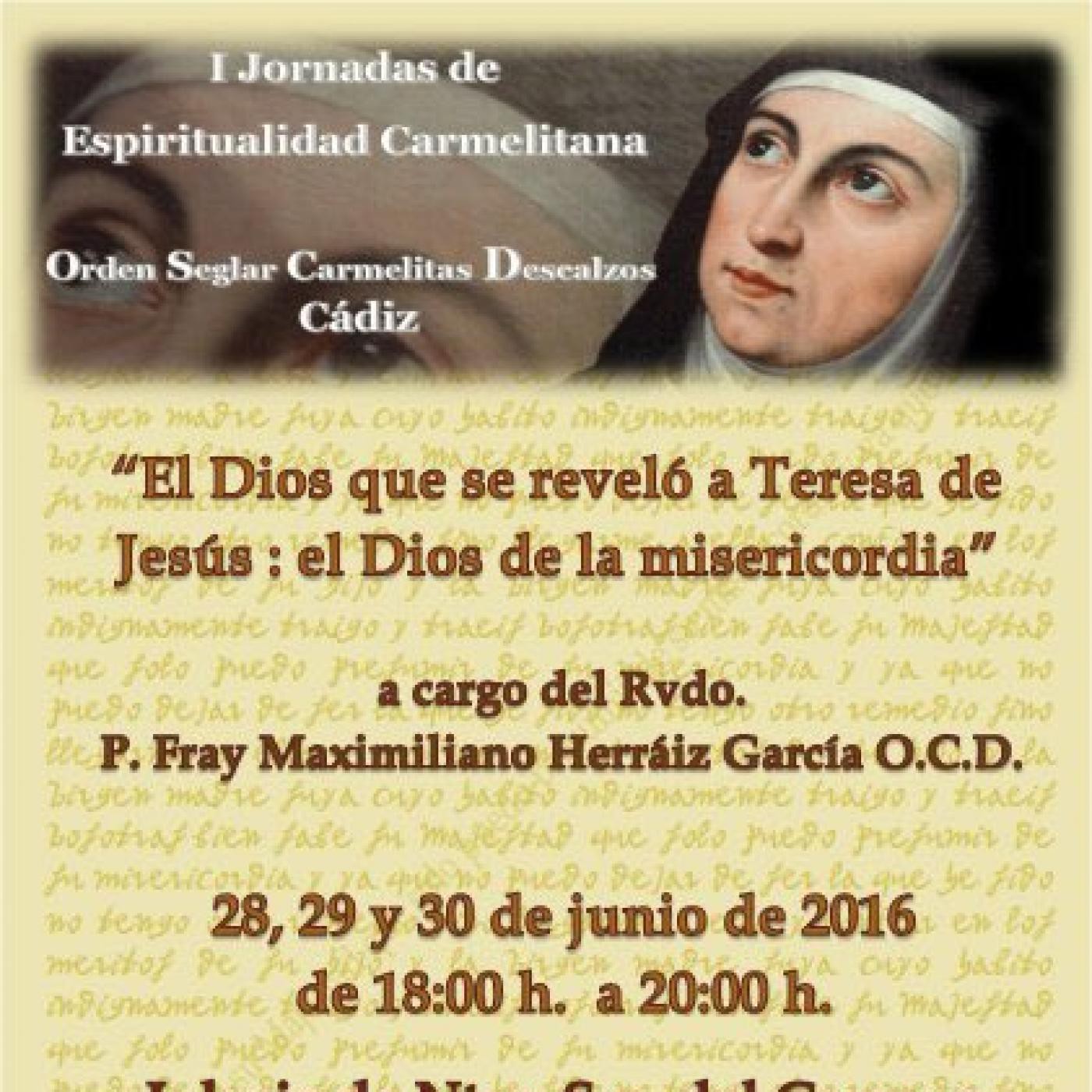El Dios que se reveló a Teresa de Jesús: el Dios de la misericordia-6 episode artwork