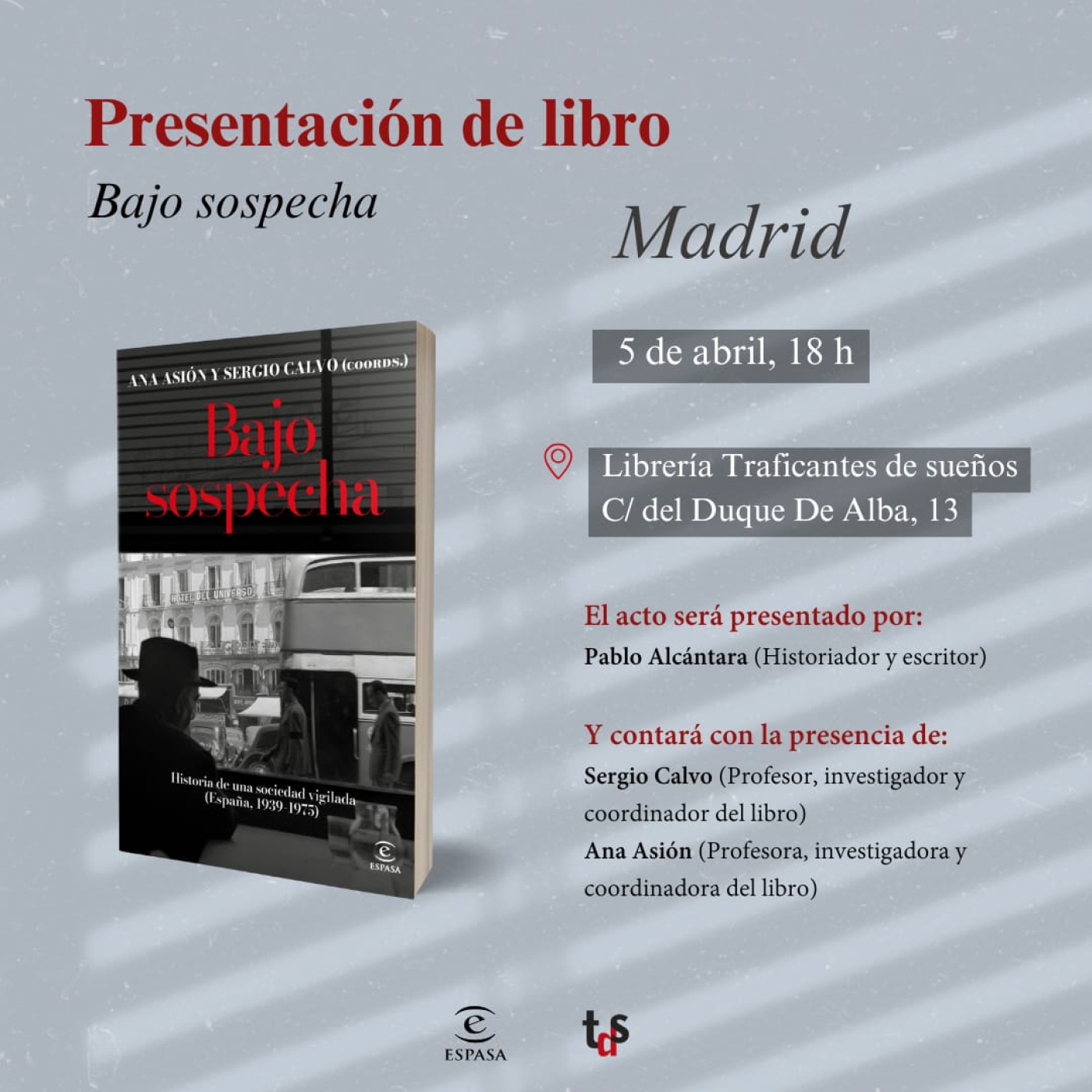Librería Traficantes de Sueños