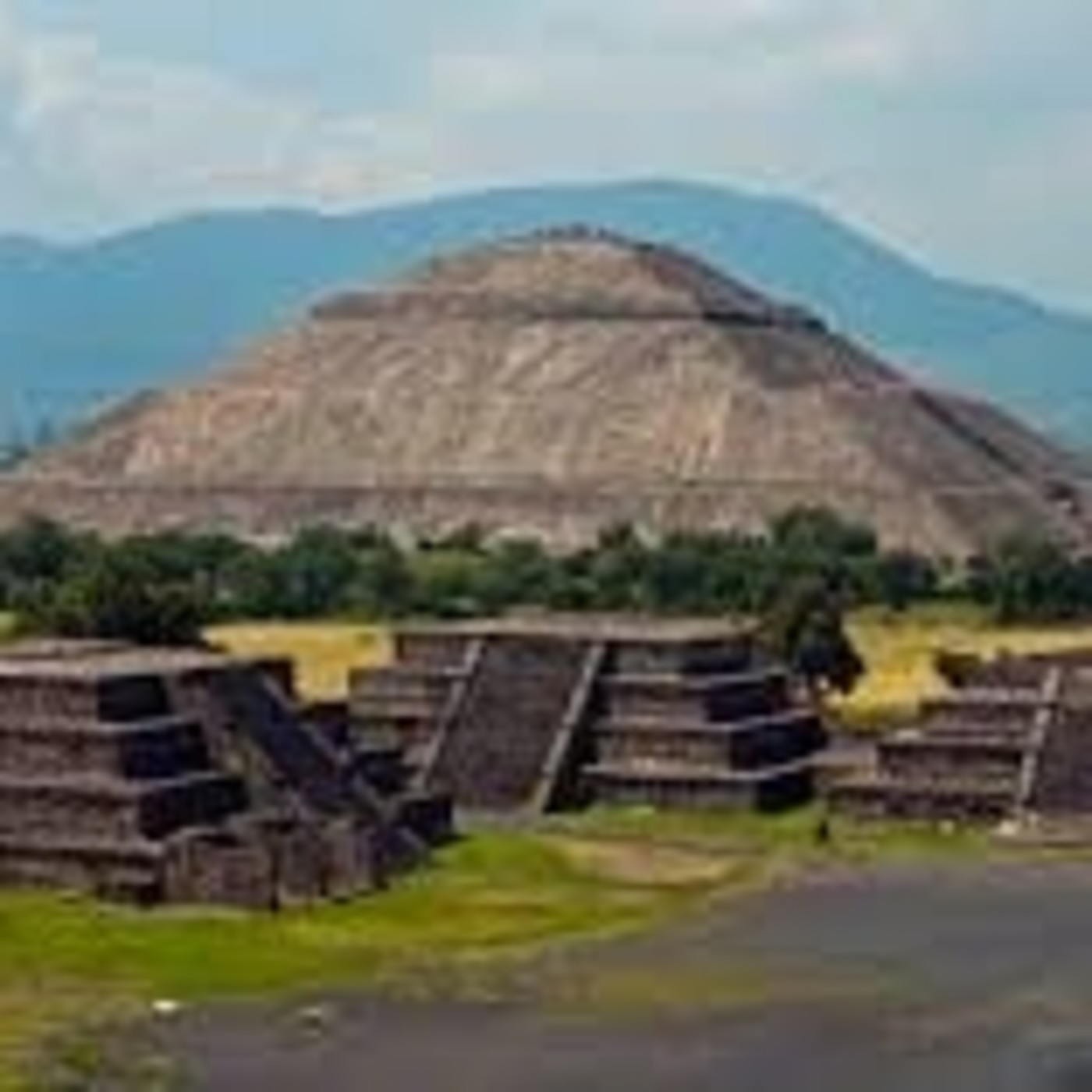 LAS BATALLAS DE LA CIUDAD SAGRADA. Cap. 2, San Juan Teotihuacan episode artwork