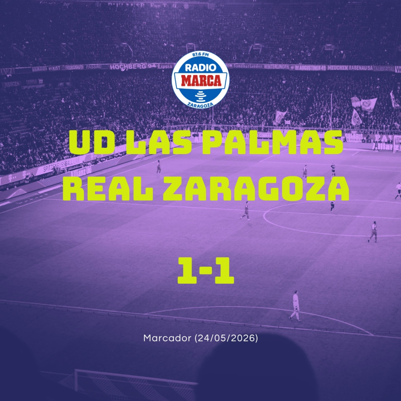 24-05-2026 Marcador Zaragoza Post Partido episode artwork