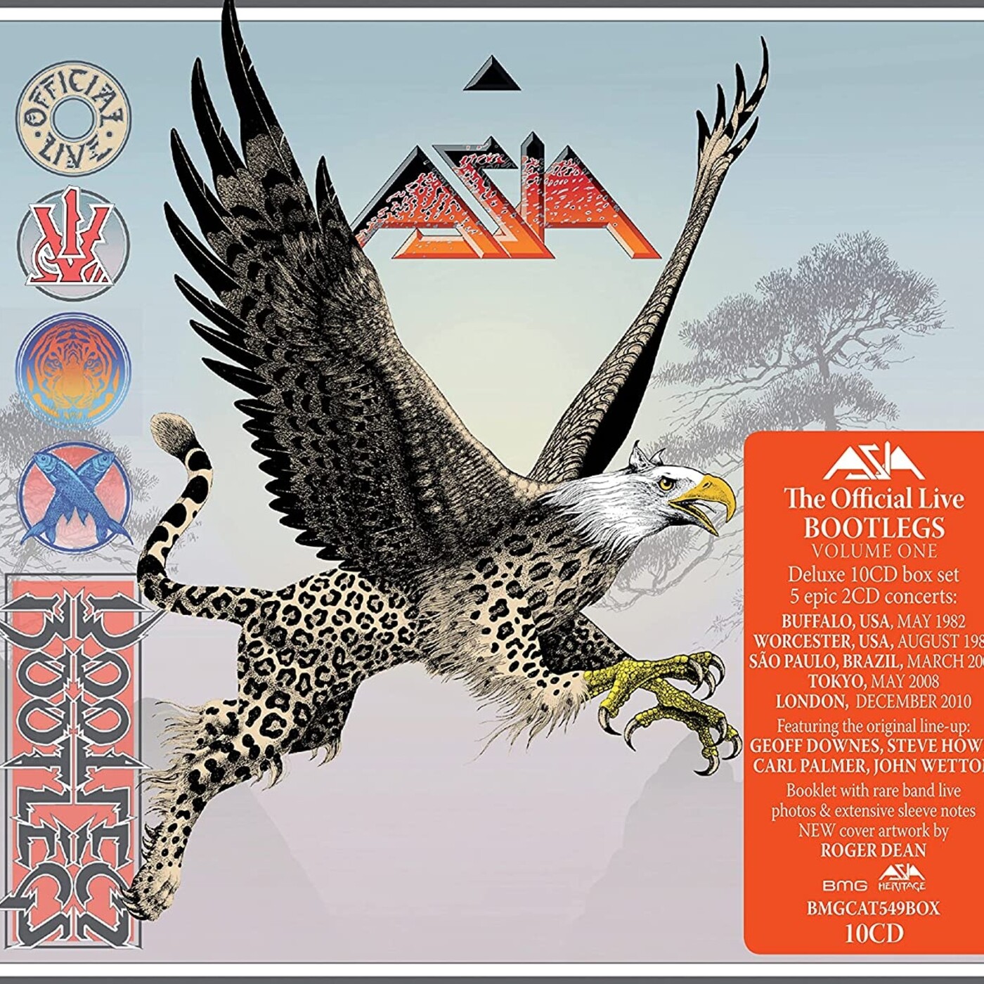 566 - Asia – The Official Live Bootlegs Volume 1 2021 episode artwork