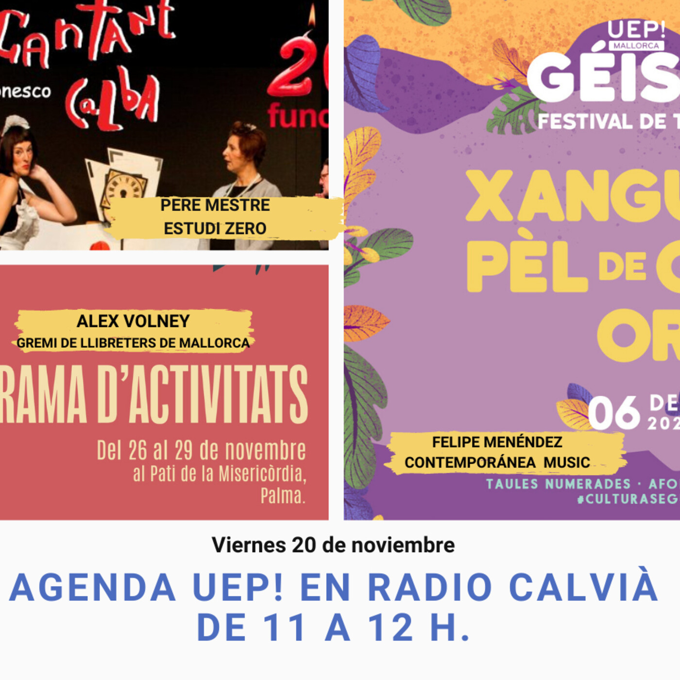 Agenda UEP!