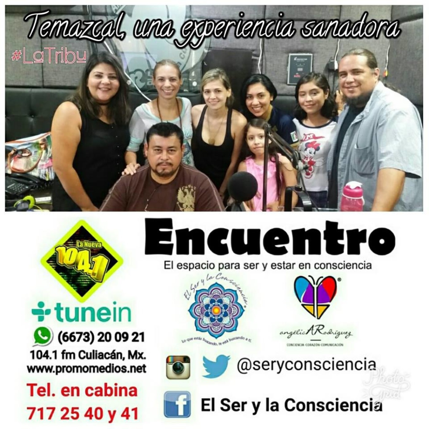 #Encuentro con Angélica Rodríguez