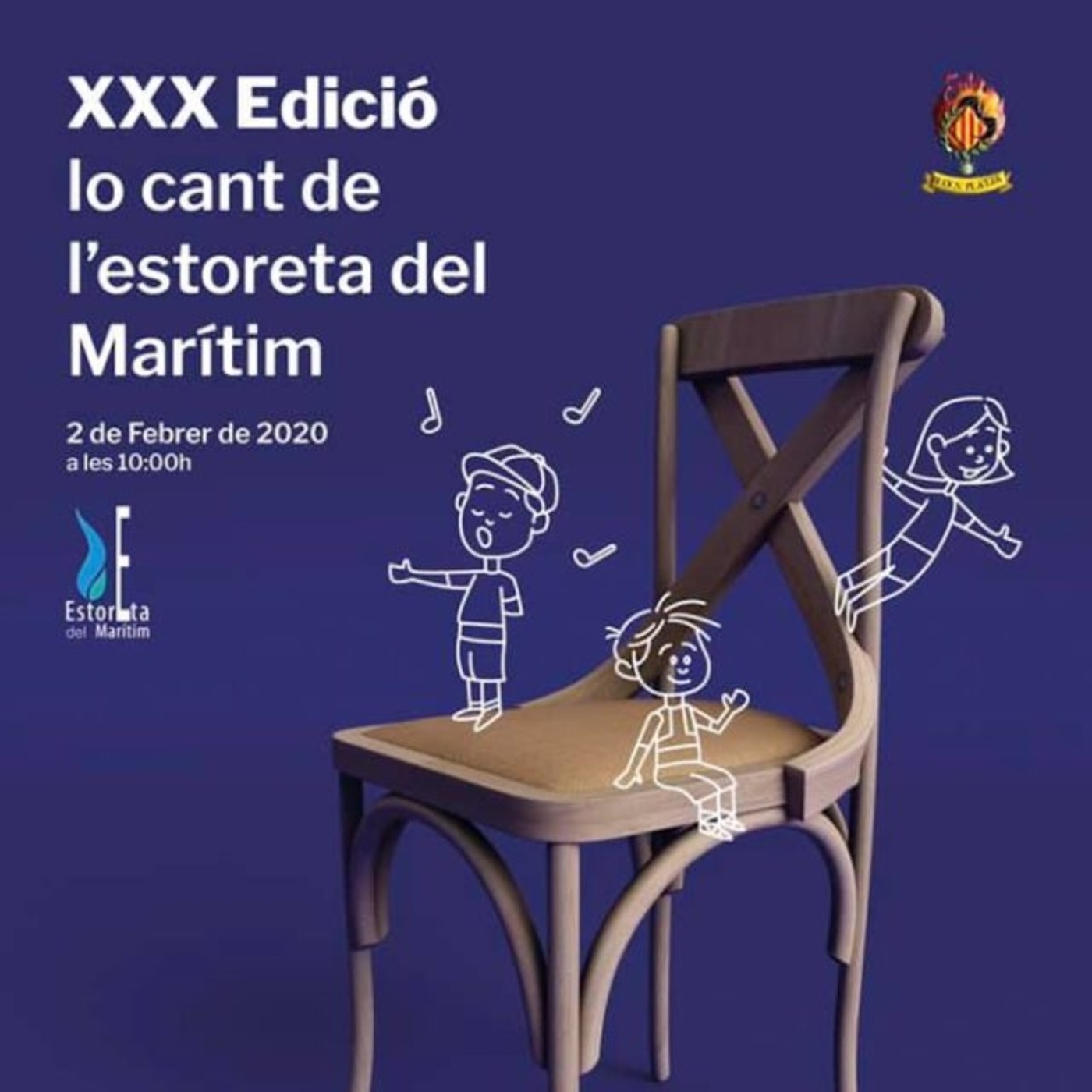 Cant de l´estoreta del marítim 02-02-20 Falla Blocs Platja episode artwork