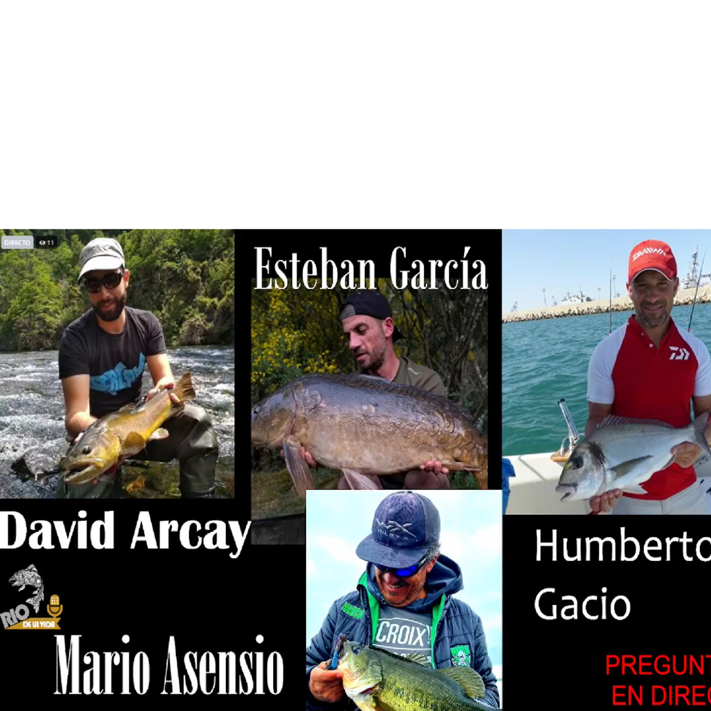 Rio de la Vida pesca