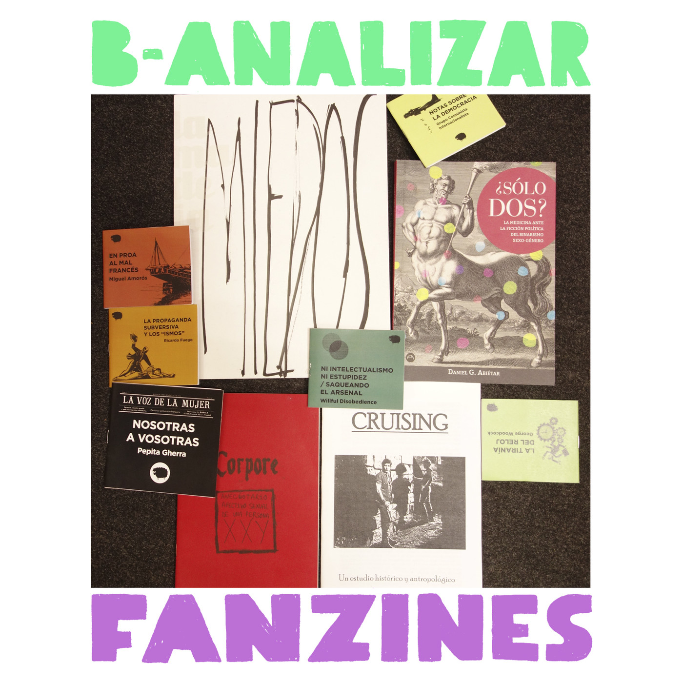 B-analizar fanzines