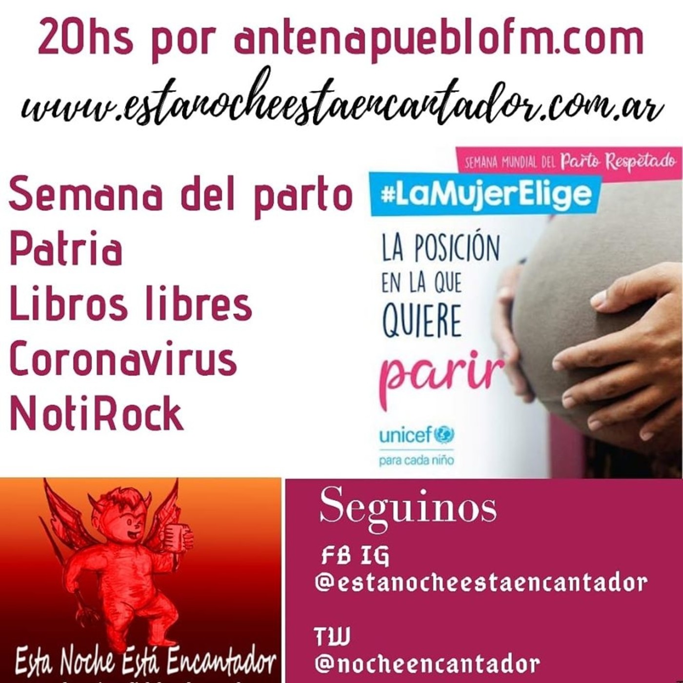 Estanocheestaencantador