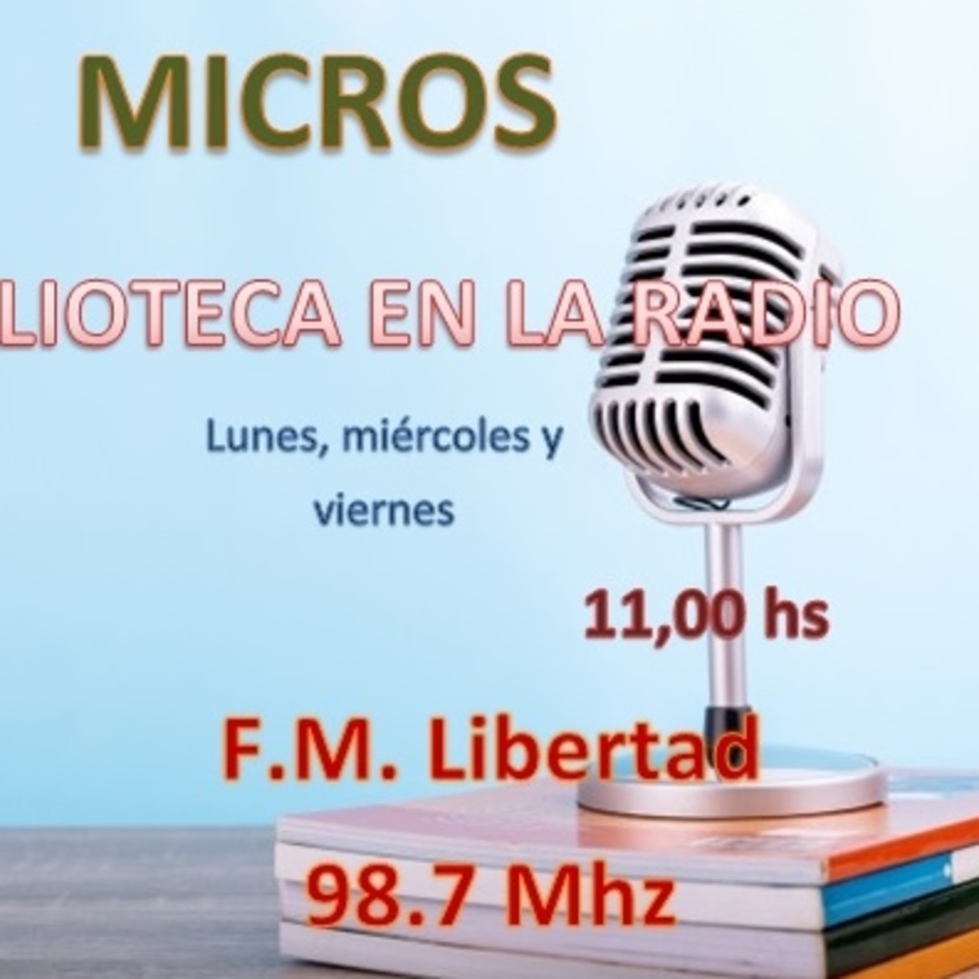 La Biblioteca en la Radio