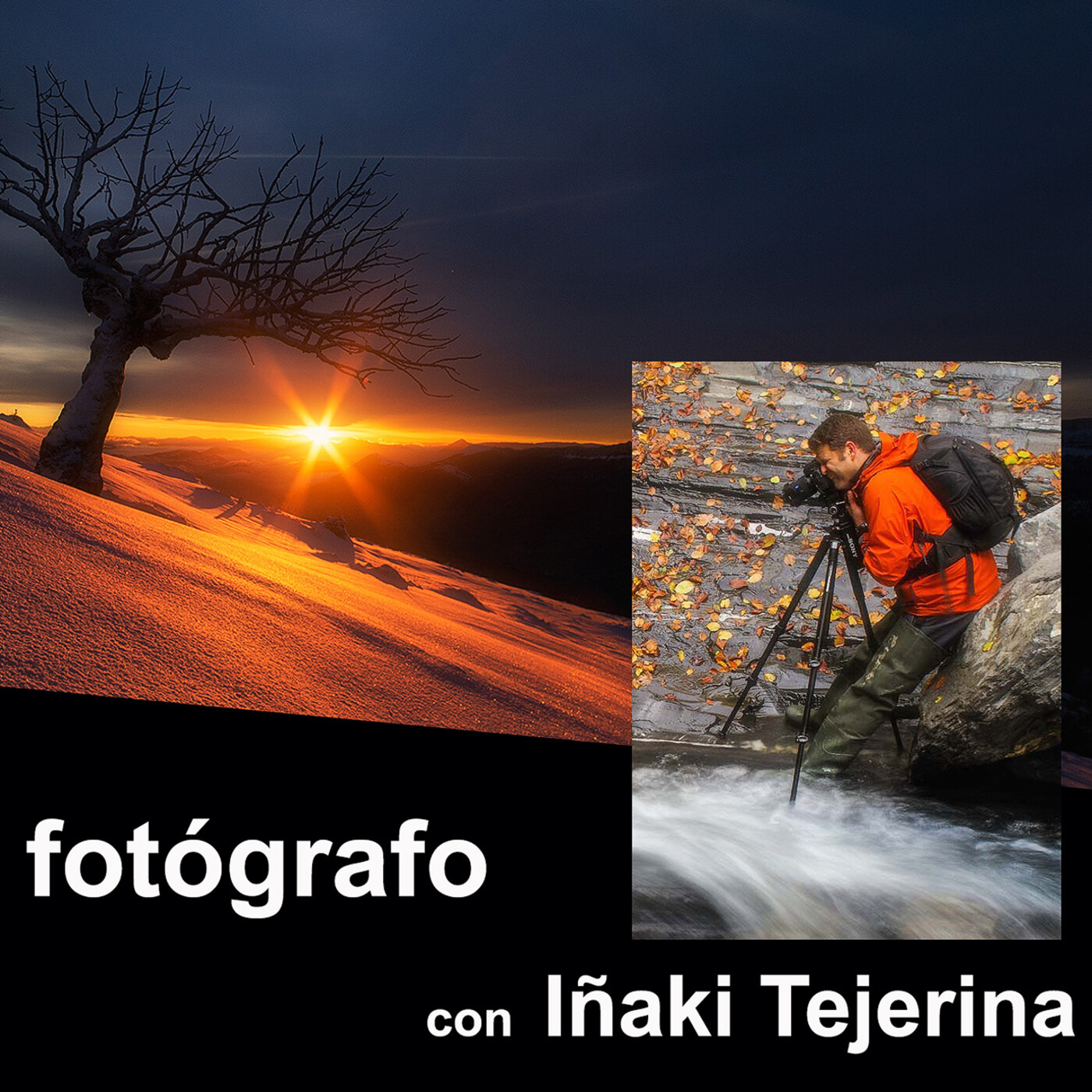 Frente al fotógrafo