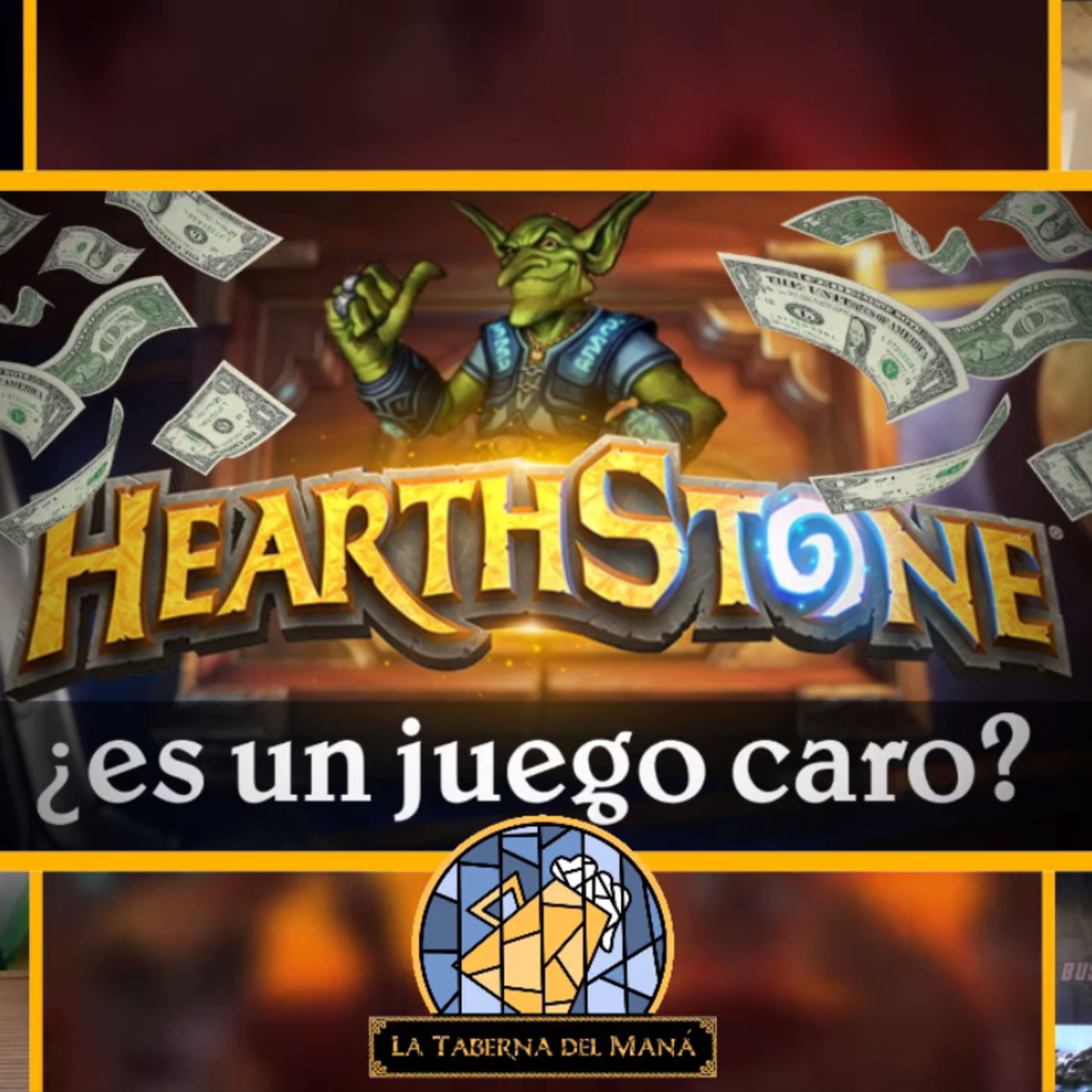La Taberna del Maná: Un podcast de Hearthstone