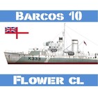 B-10#04 Corbetas Clase Flower Caza-Submarinos Low Cost