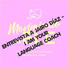 034 Sesiones de coaching para tus clases de español online - Entrevista a Jairo Díaz