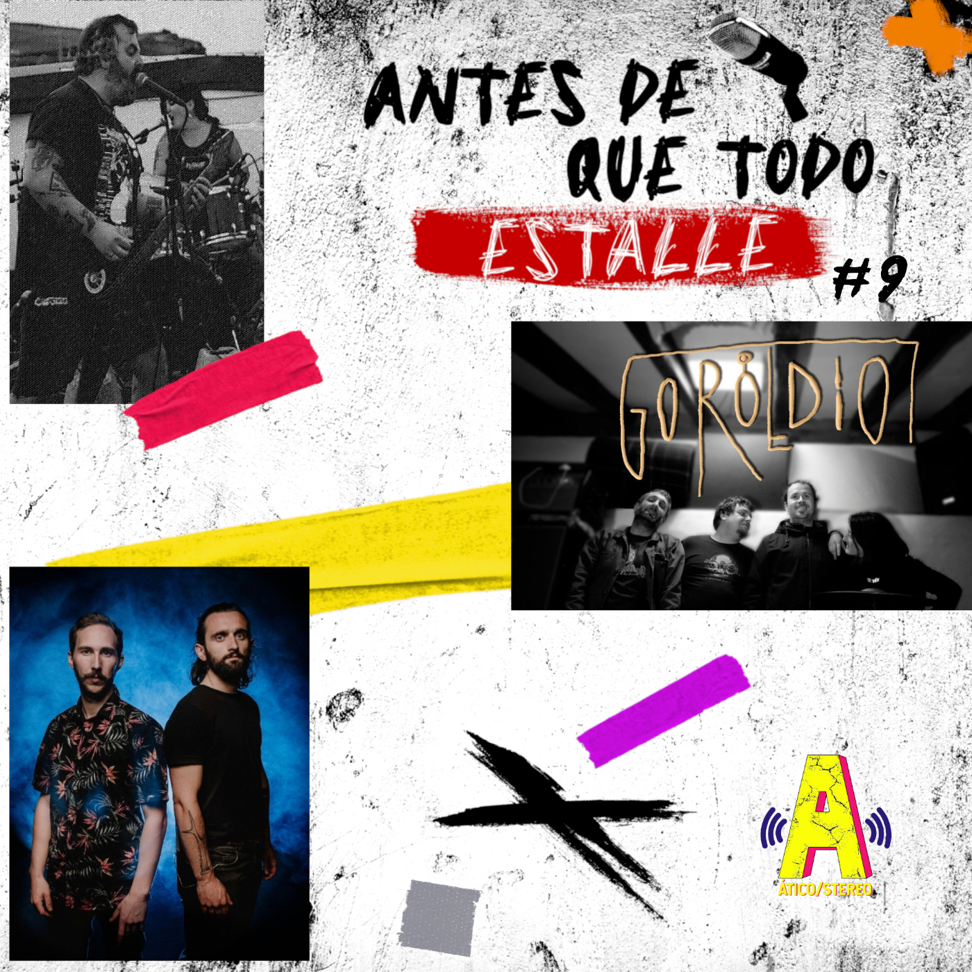 Antes De Que Todo Estalle