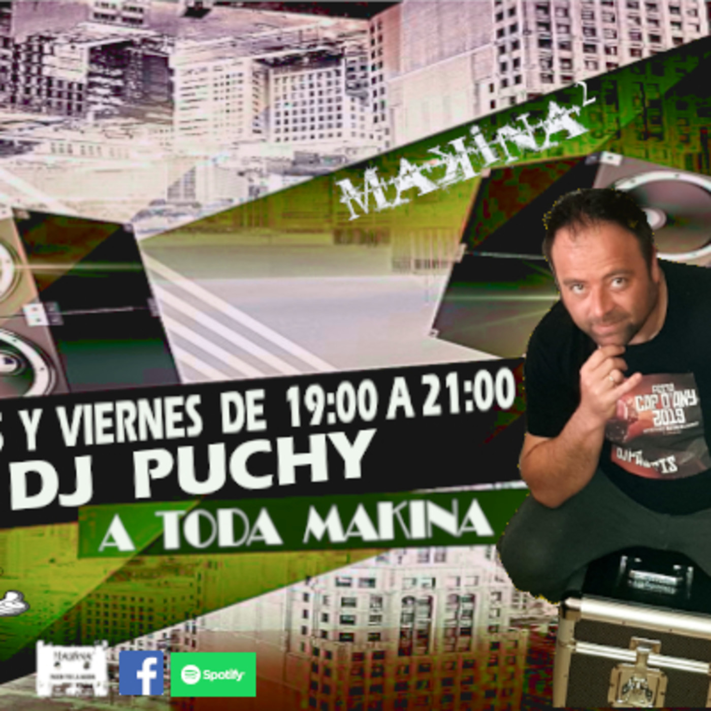 Makinaalcuadrado Dj Puchy