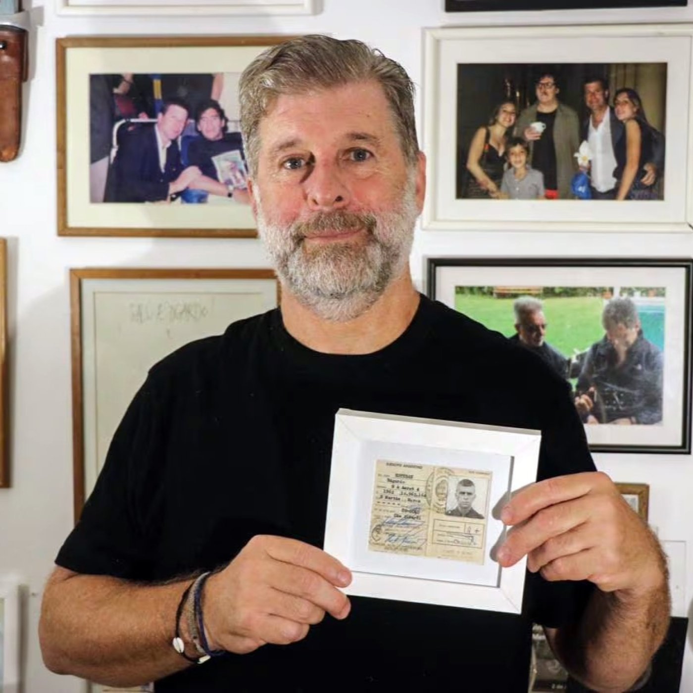 Edgardo Esteban (Periodista, Ex Combatiente de Malvinas) Nada Personal @animessina