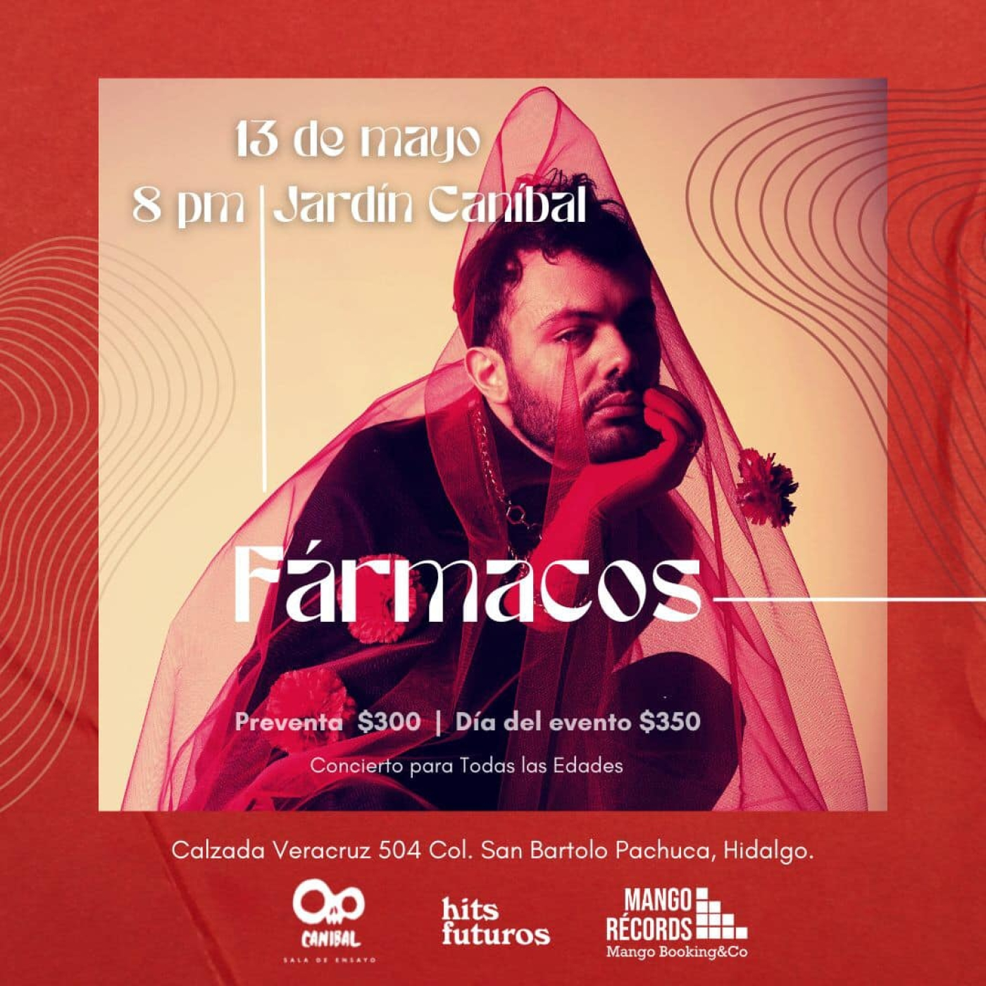 Entrevista con Fármacos próxima gira mexicana. episode artwork