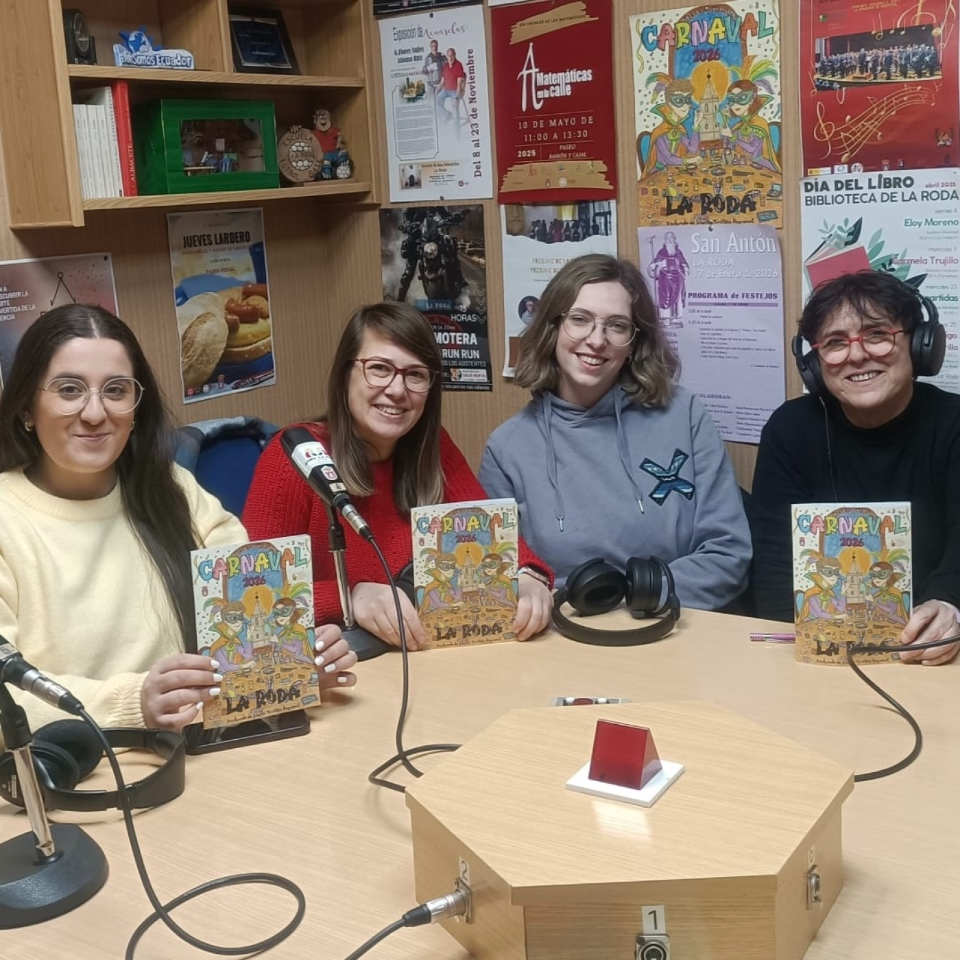 Especial Carnaval de La Roda 2026. Programa 01 (06-02-2026) episode artwork