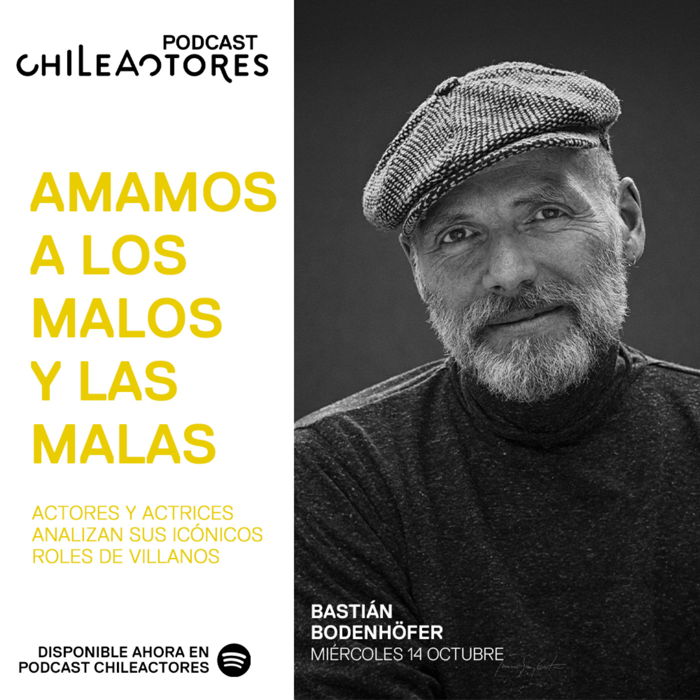 Amamos a los Malos y las Malas: Bastián Bodenhöfer episode artwork