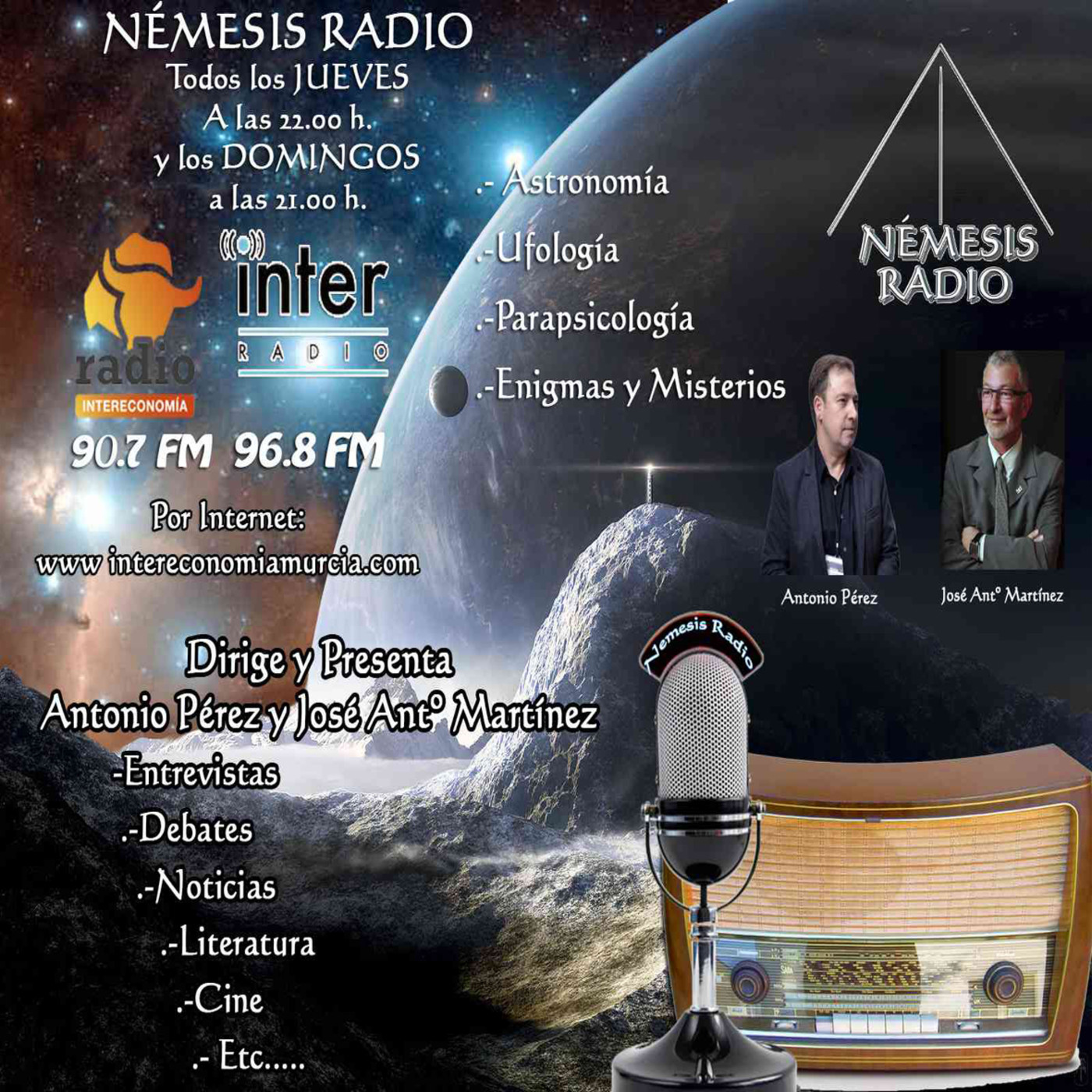 SI ESTAMOS SOLOS EN EL UNIVERSO... ¡CUÁNTO ESPACIO DESAPROVECHADO! (P 42 - T 3)(Redifusión)