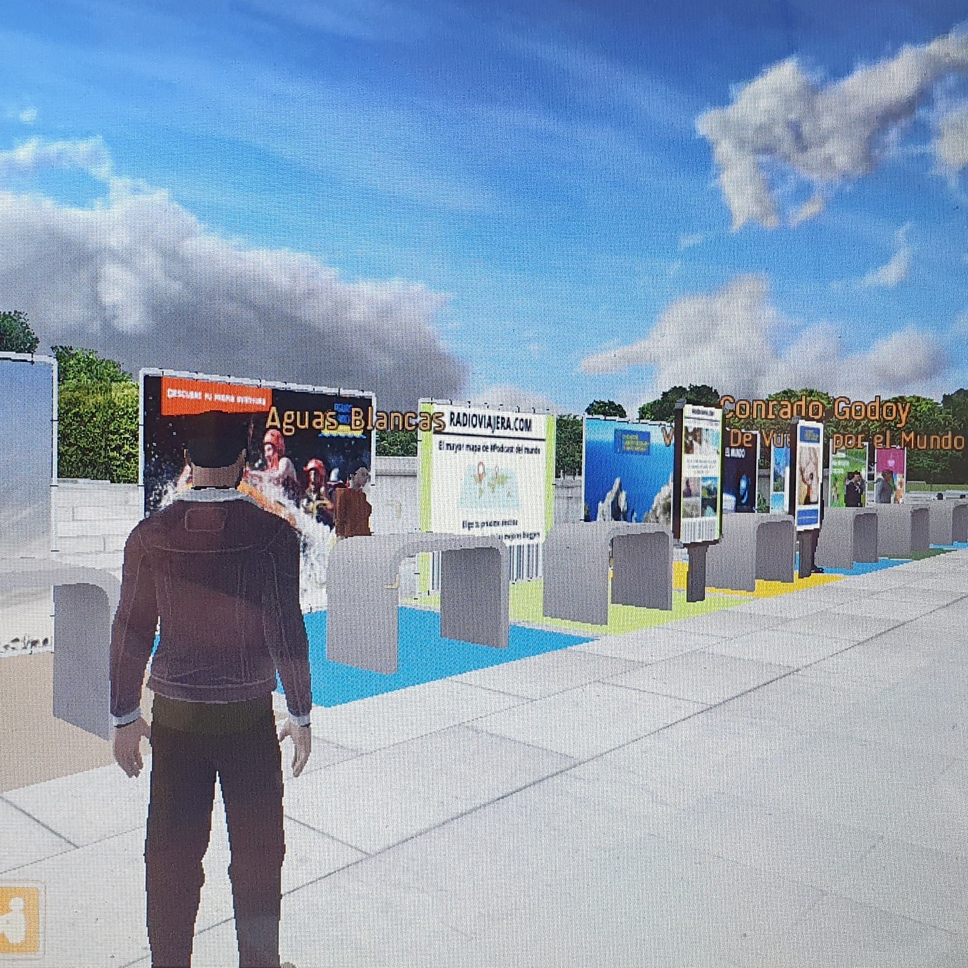 Conferencia en la Feria de turismo online, Onviaje - Ankawa Africa 48