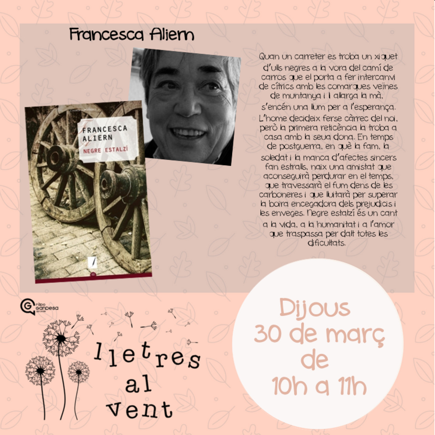 Podcast LLETRES AL VENT