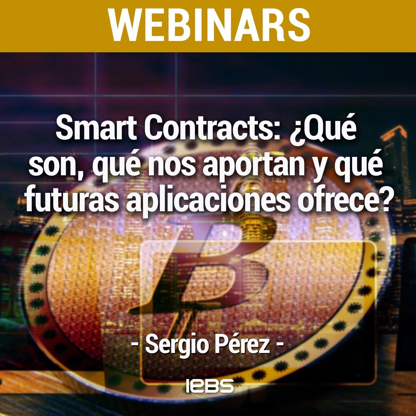 Webinars IEBS