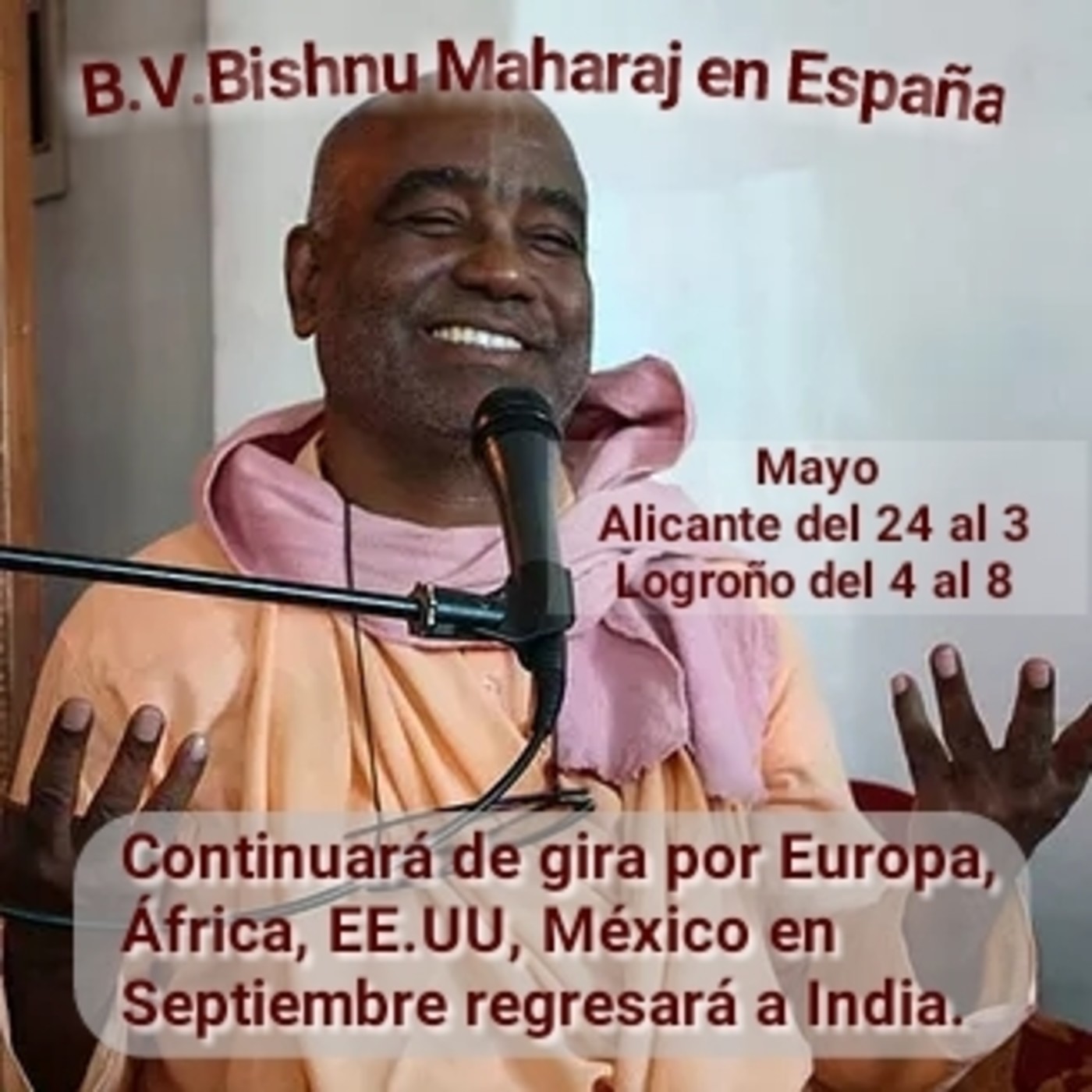 S.B. Vicar Bishnu Maharaj