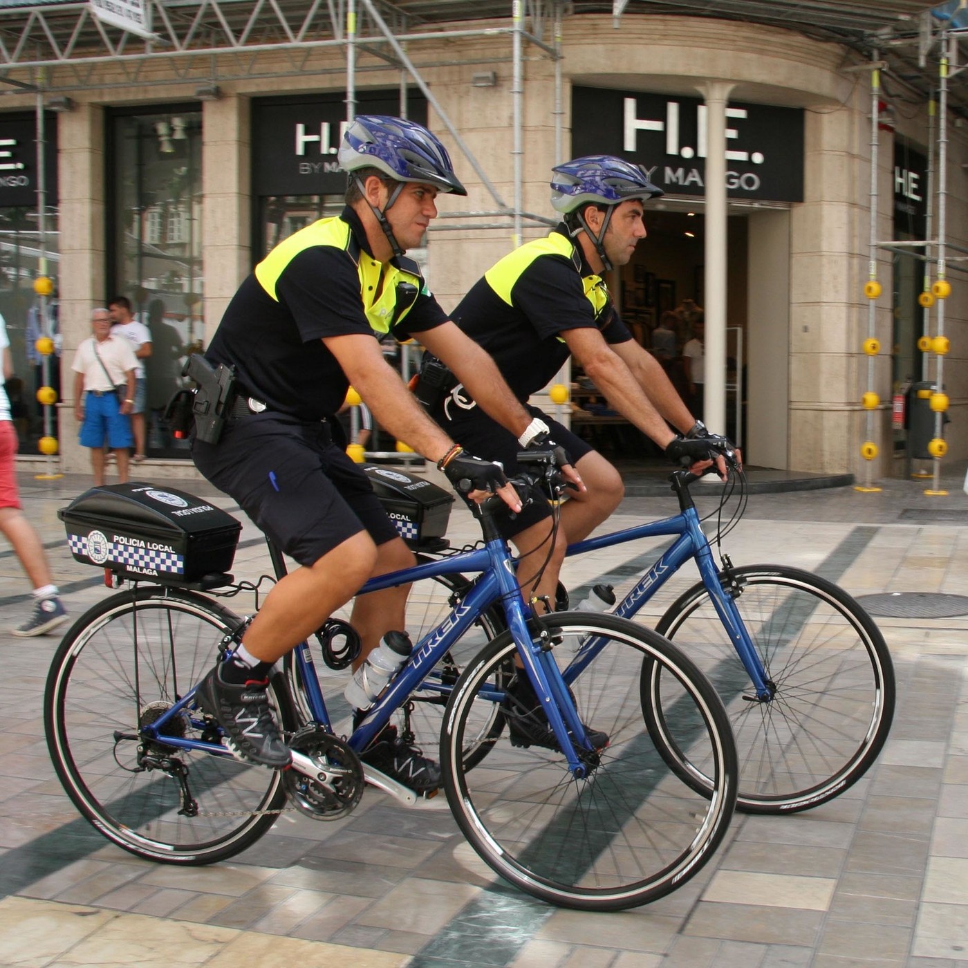 Audios Policía Local Málaga