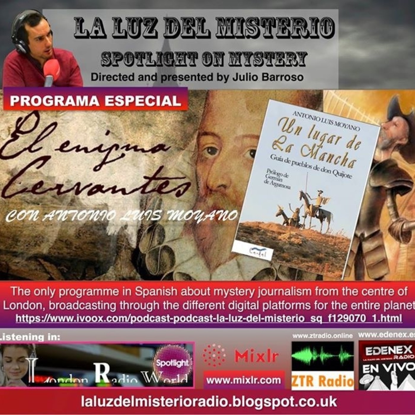 LA LUZ DEL MISTERIO CON JULIO BARROSO