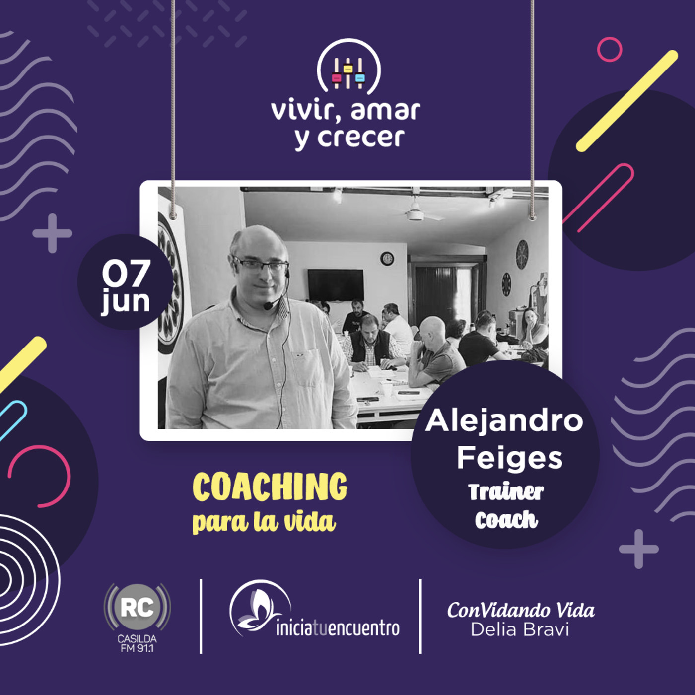 vivir, amar y crecer