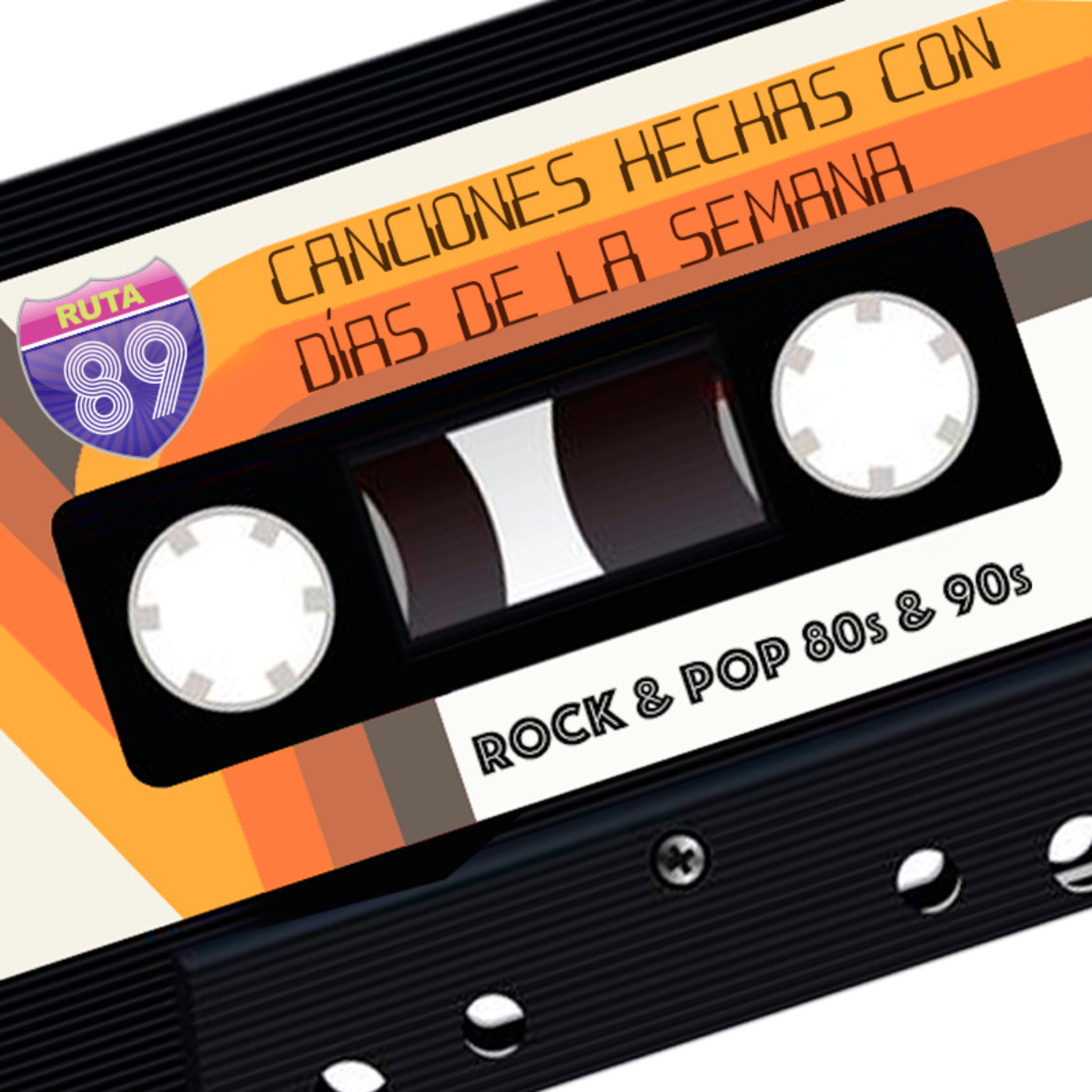 Ruta 89: Un viaje por el Rock y Pop de los 80 y 90