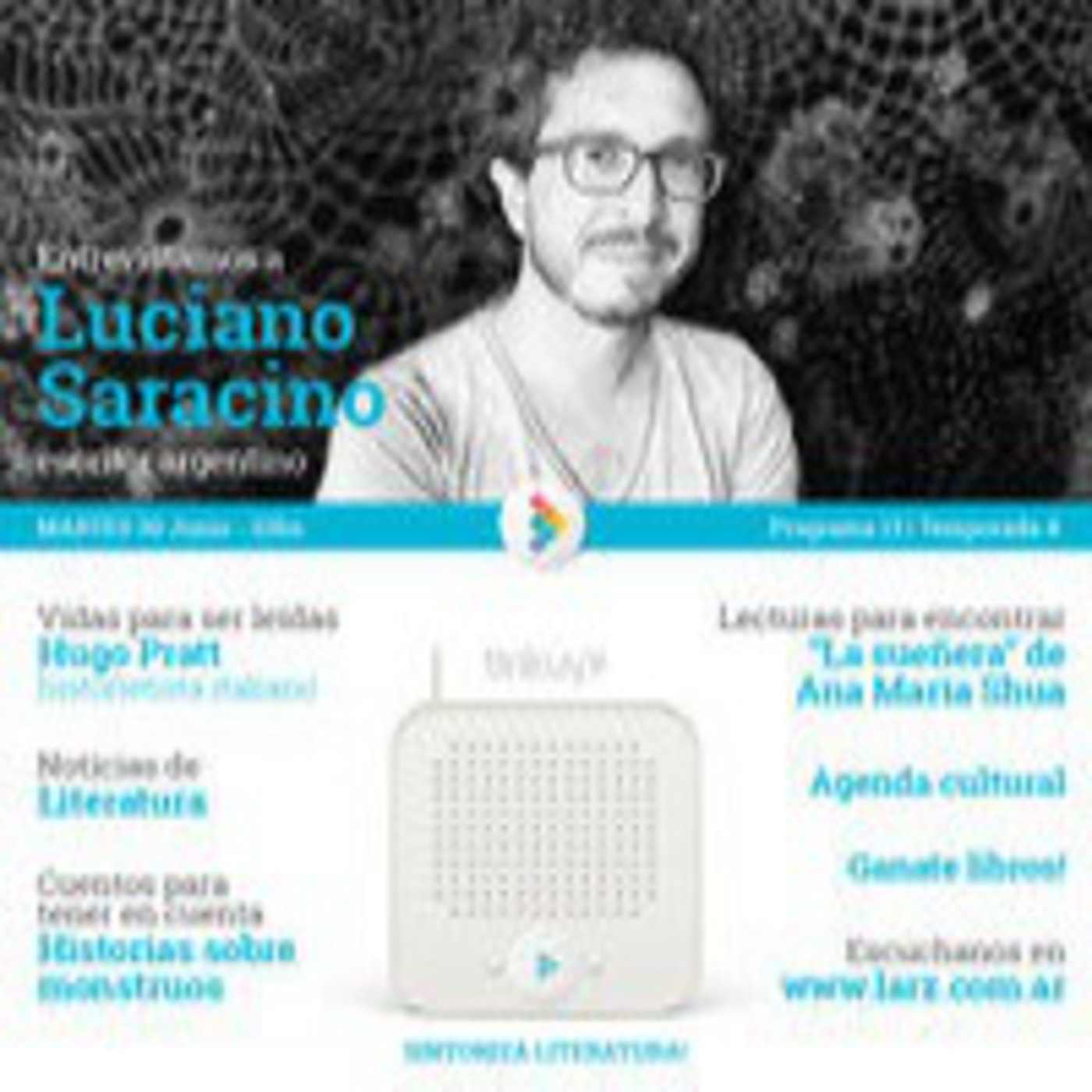 Programa 13 | Luciano Saracino + Hugo Pratt episode artwork