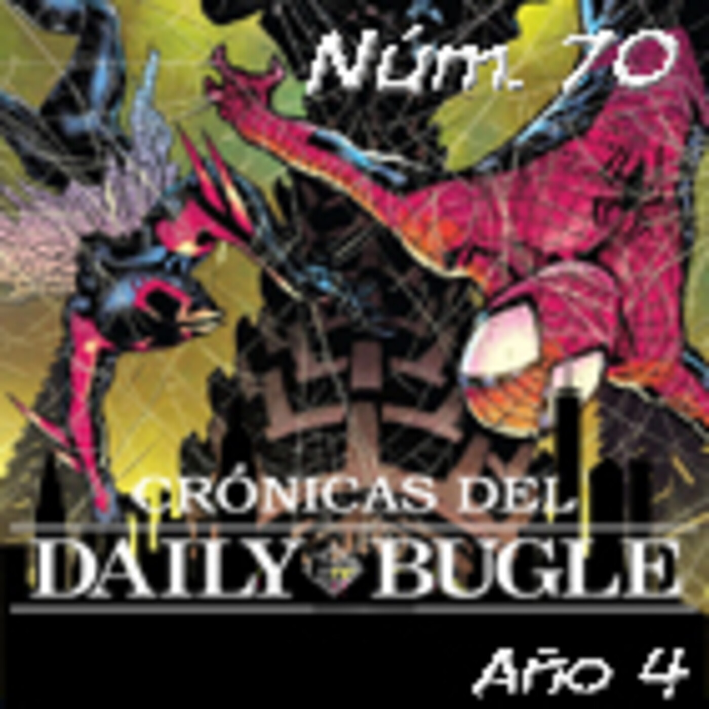 Spider-Man: Crónicas del Daily Bugle 70 -2099 tiene problemas. episode artwork