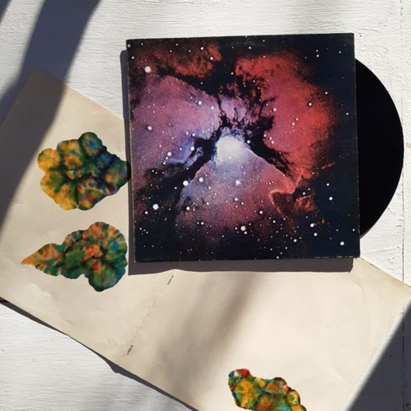 Los discos se escuchan enteros