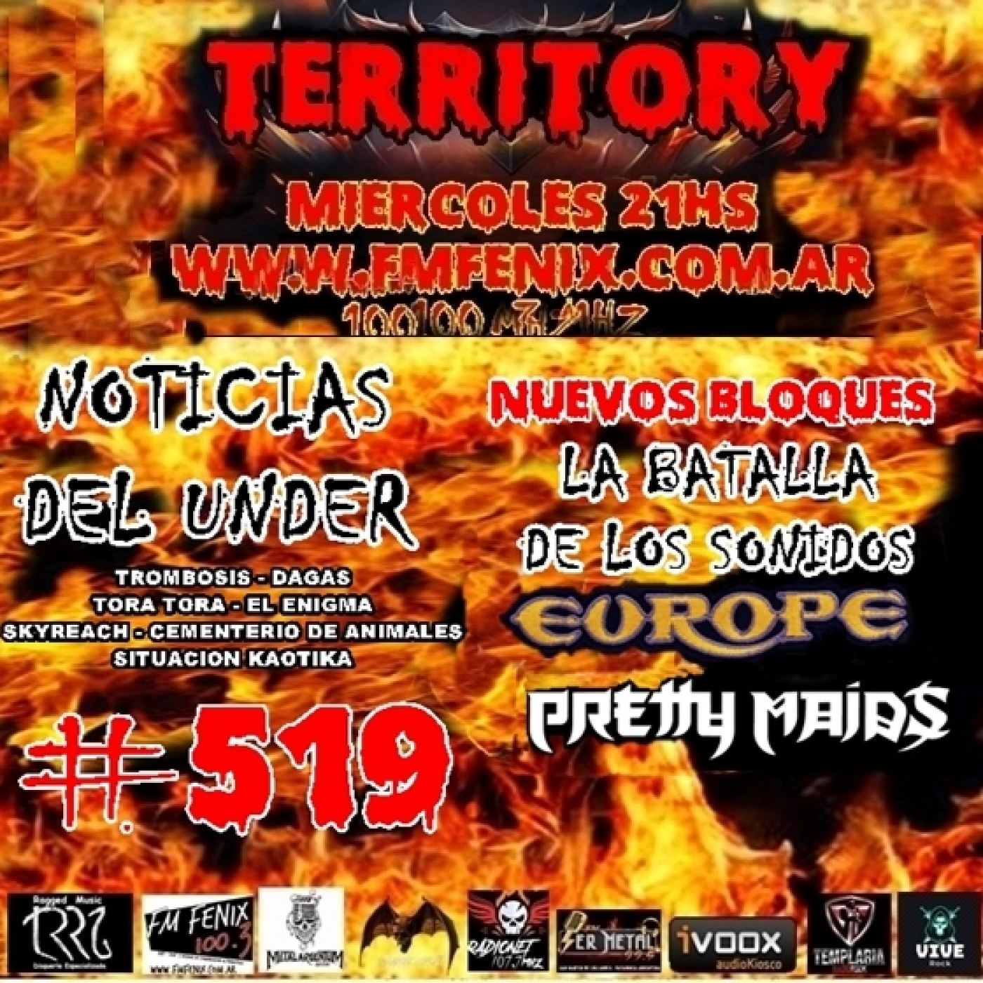 Podcast TERRITORY RADIO