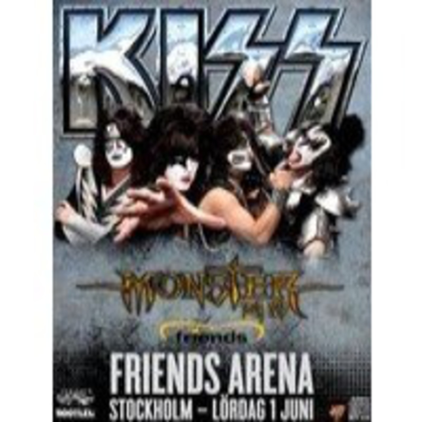 Kiss - Monster (Limited Tour Edition) (2013) episode artwork