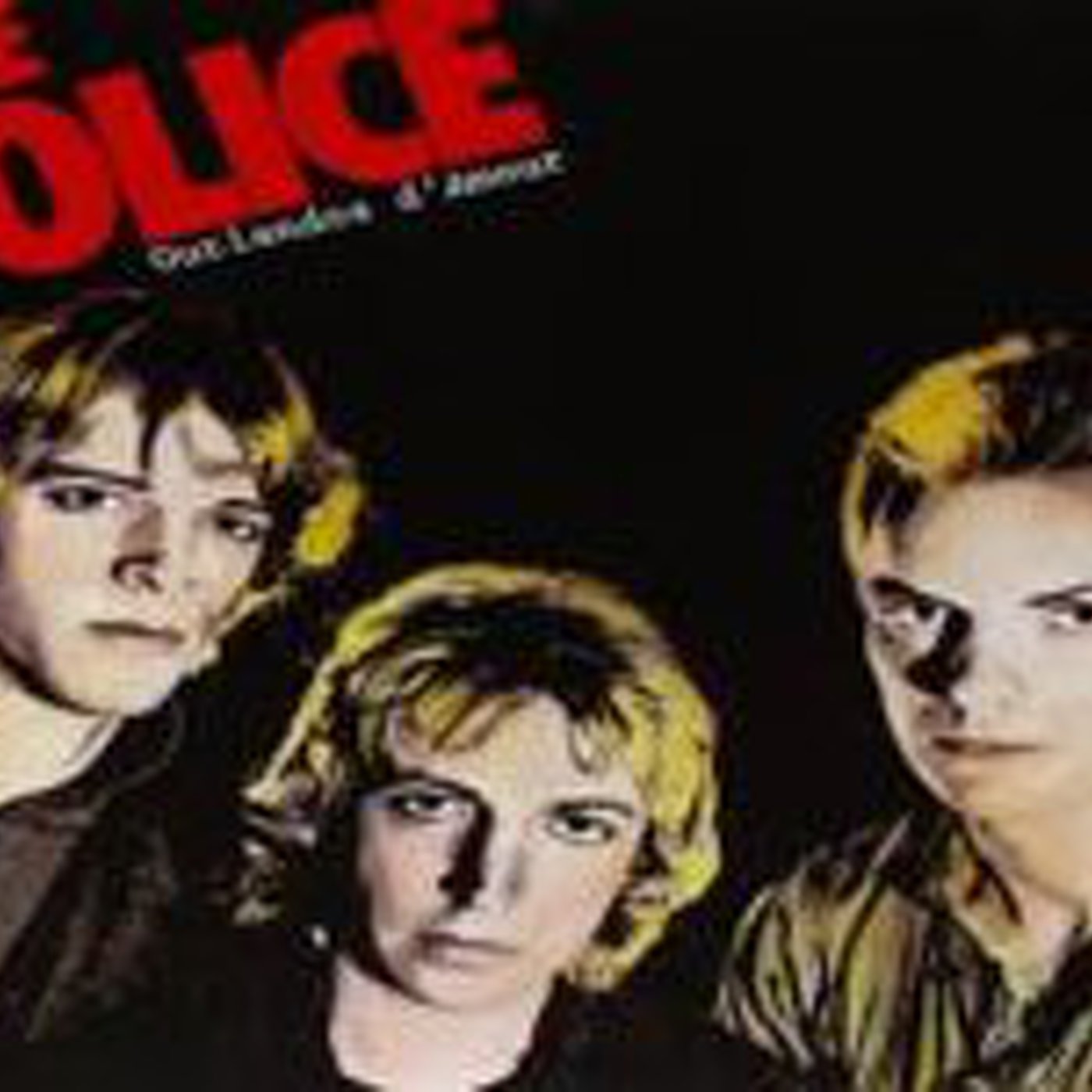 Discos para una isla Desierta - The Police episode artwork