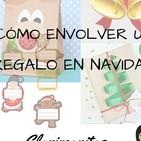30. Cómo envolver un regalo en Navidad