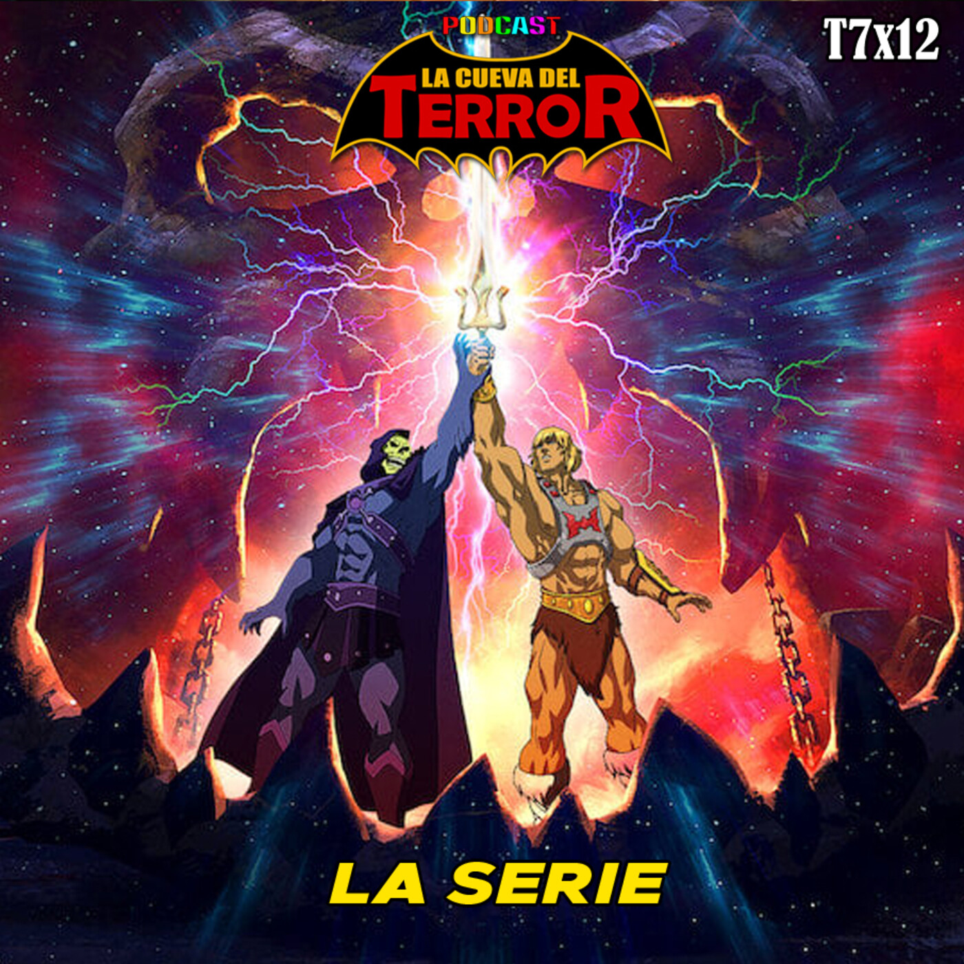 LA CUEVA DEL TERROR - MASTERS DEL UNIVERSO